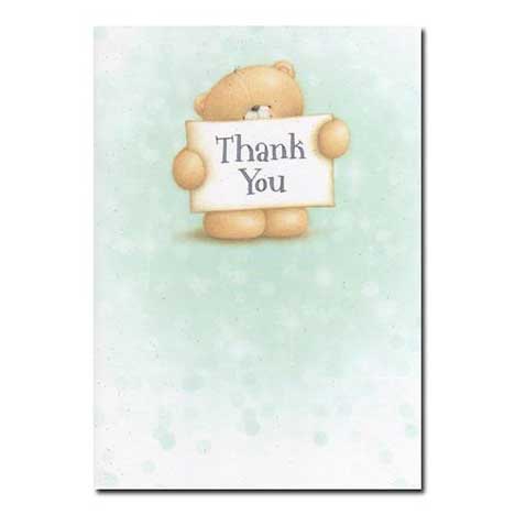 Thank You Forever Friends Card